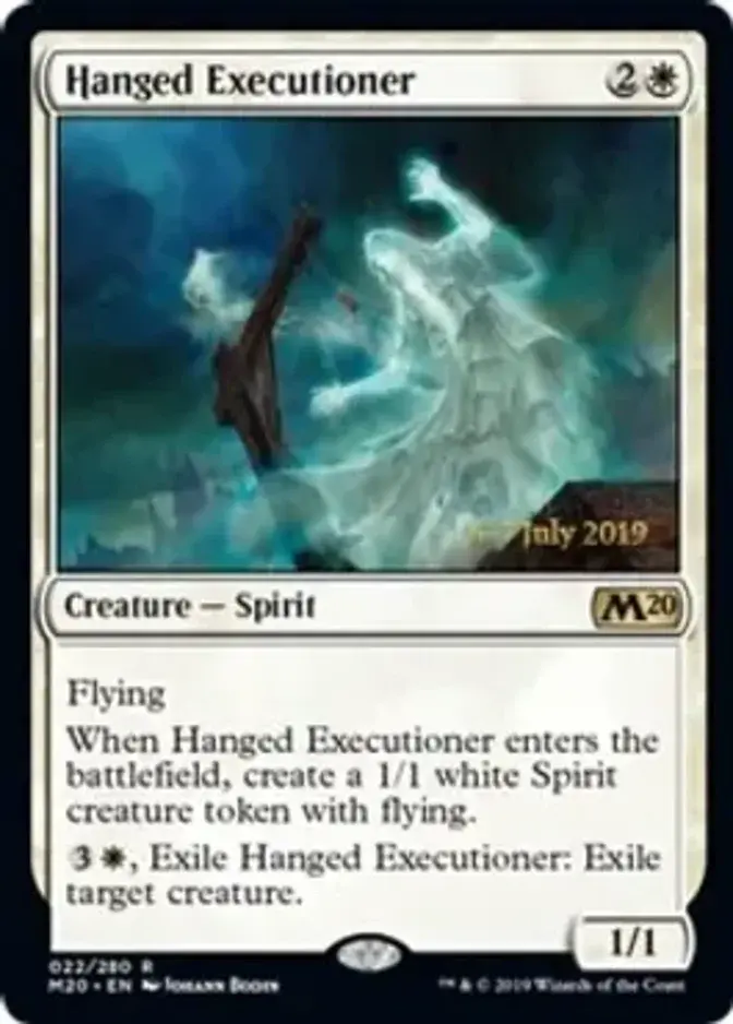 Hanged Executioner [PRM-PRE] (F)