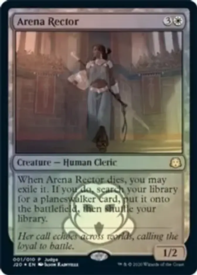 Arena Rector [PRM-JUD] (F)