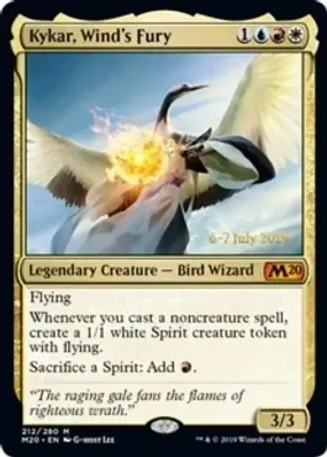 Kykar, Wind's Fury [PRM-PRE] (F)