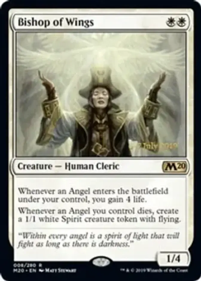 Bishop of Wings [PRM-PRE] (F)