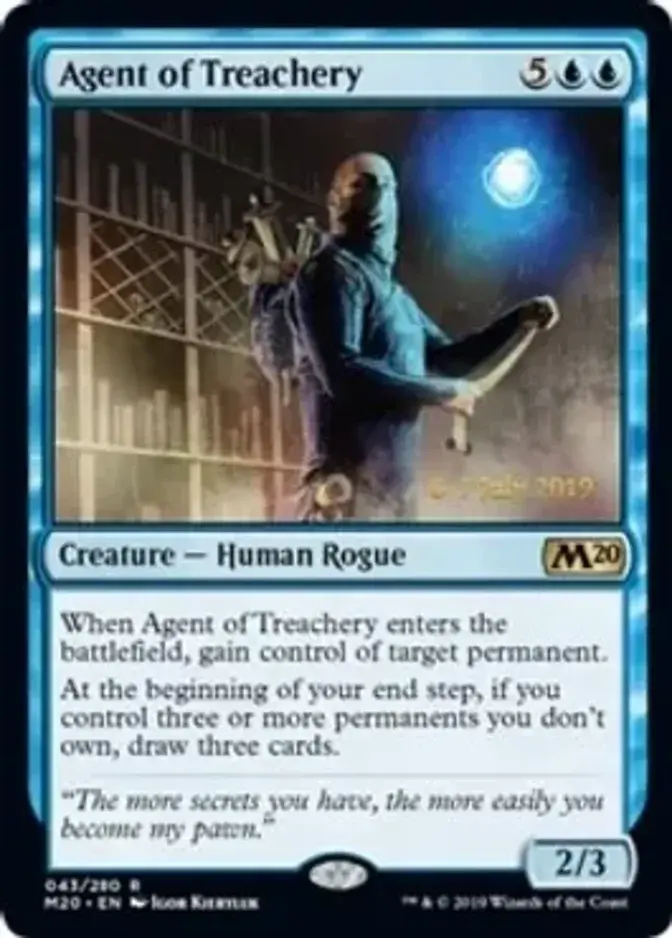 Agent of Treachery [PRM-PRE] (F)