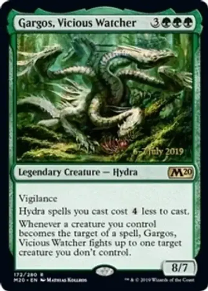 Gargos, Vicious Watcher [PRM-PRE] (F)