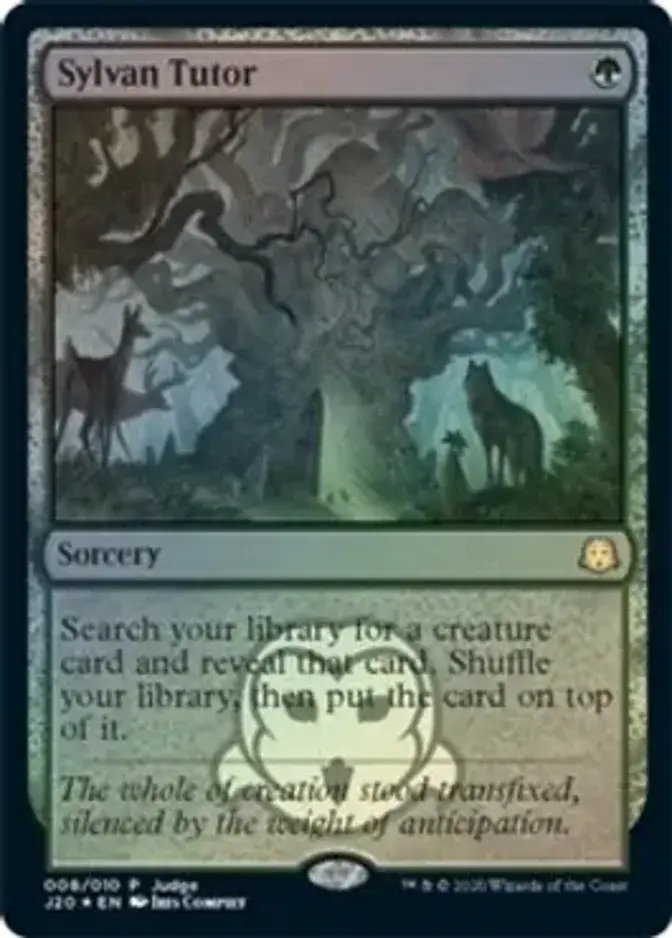 Sylvan Tutor [PRM-JUD] (F)