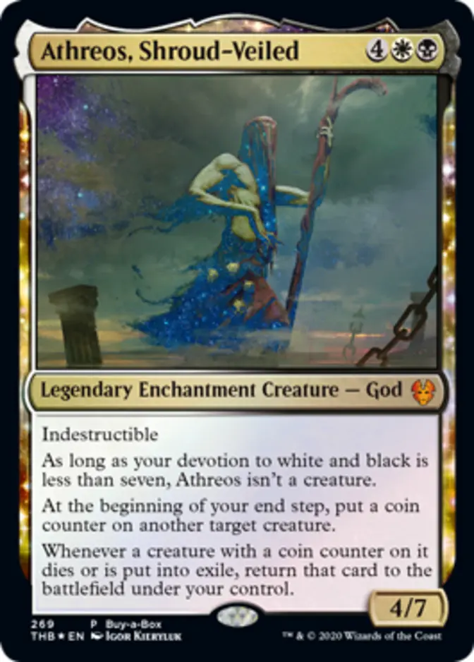 Athreos, Shroud-Veiled [PTHB]