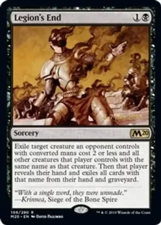 Legion's End [PRM-PRE] (F)