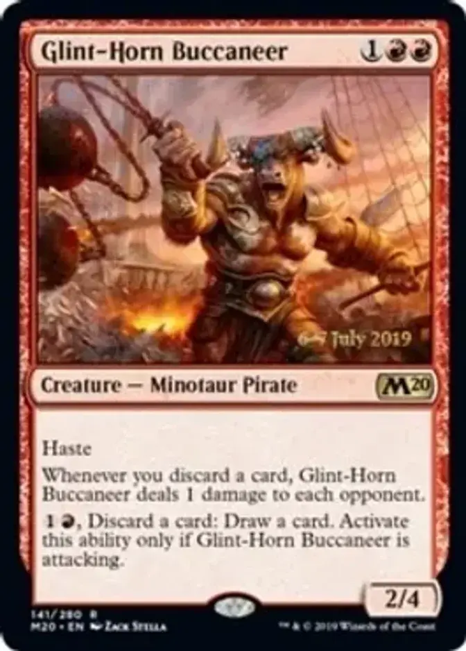 Glint-Horn Buccaneer [PRM-PRE] (F)