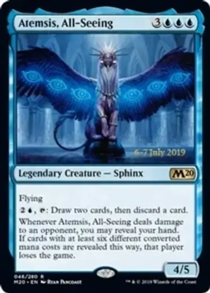 Atemsis, All-Seeing [PRM-PRE] (F)