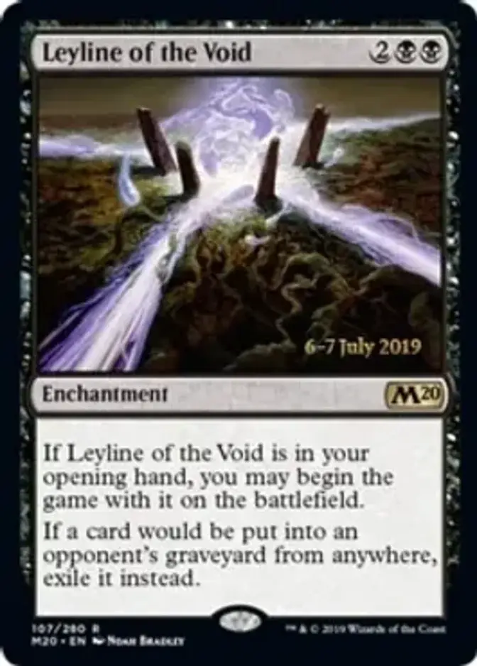 Leyline of the Void [PRM-PRE] (F)