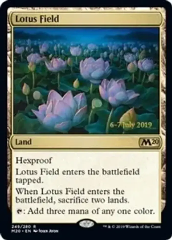 Lotus Field [PRM-PRE] (F)