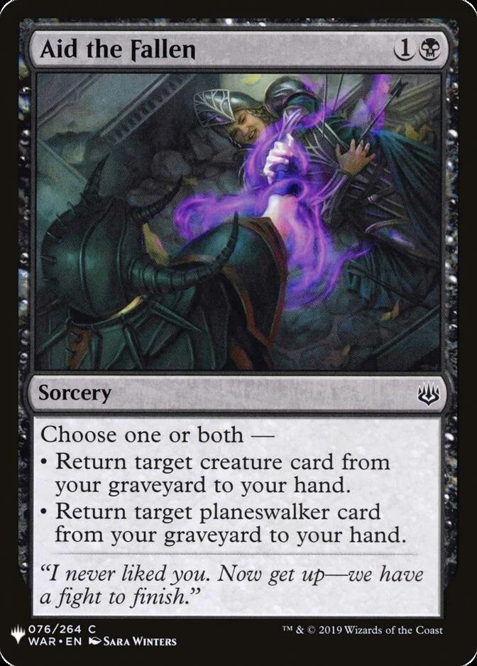 Aid the Fallen [MB1]
