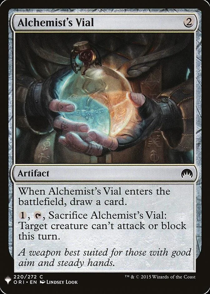 Alchemist's Vial [MB1]