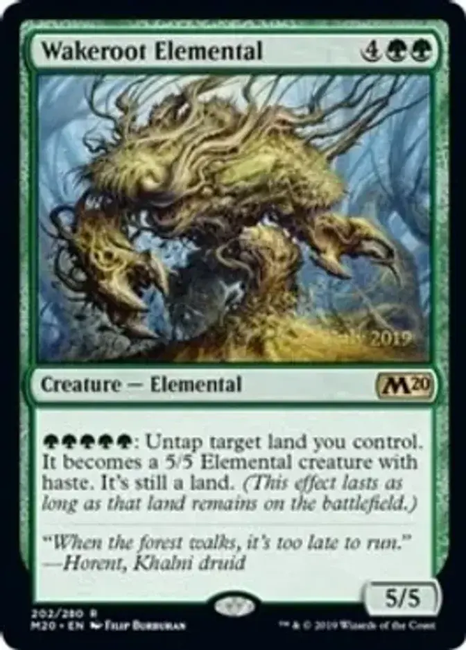 Wakeroot Elemental [PRM-PRE] (F)