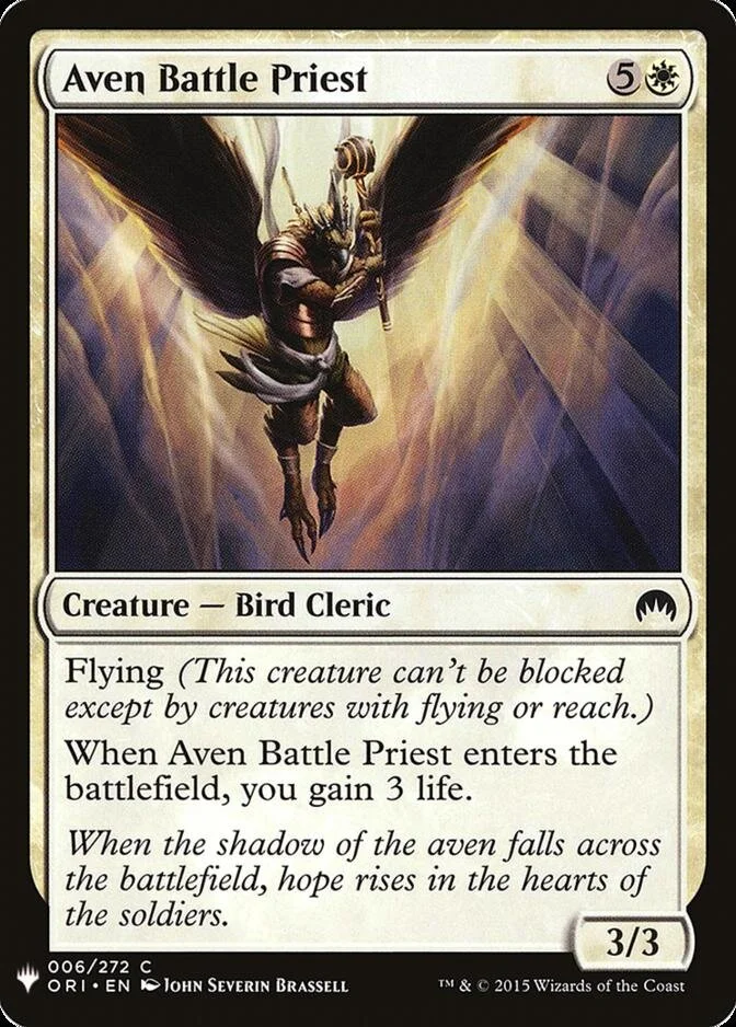 Aven Battle Priest [MB1]