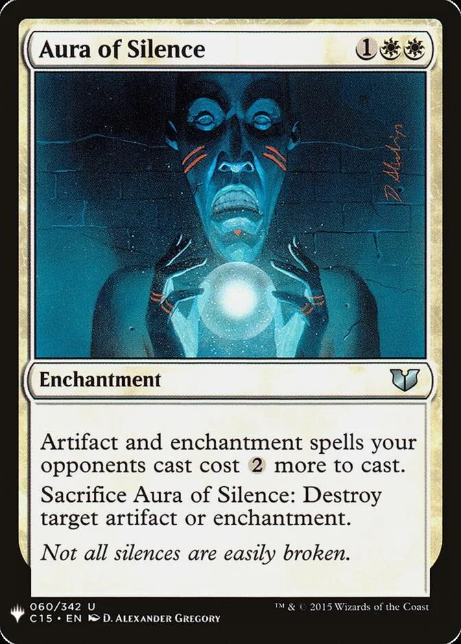 Aura of Silence [MB1]