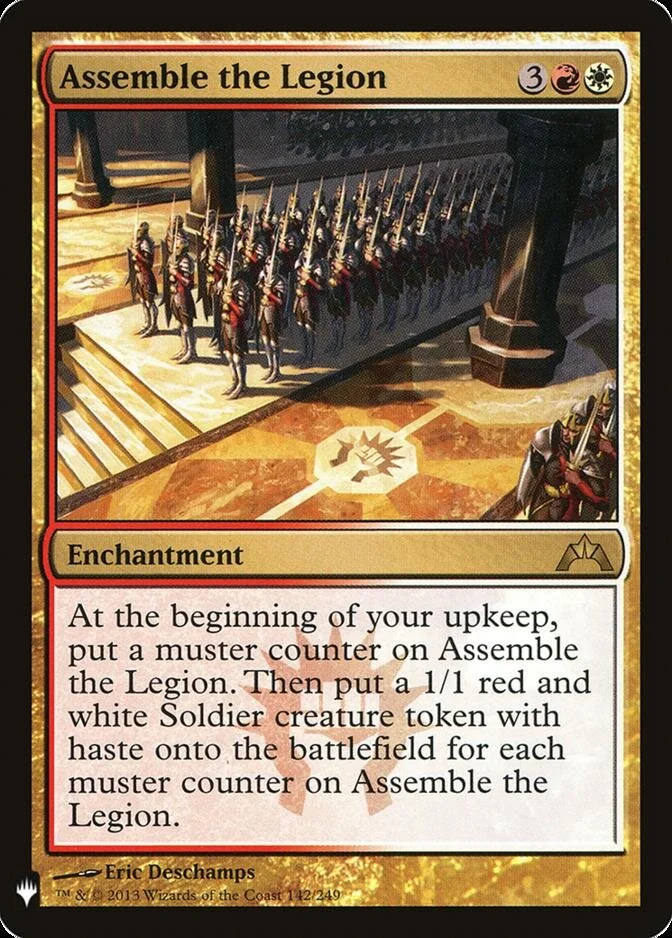 Assemble the Legion [MB1]