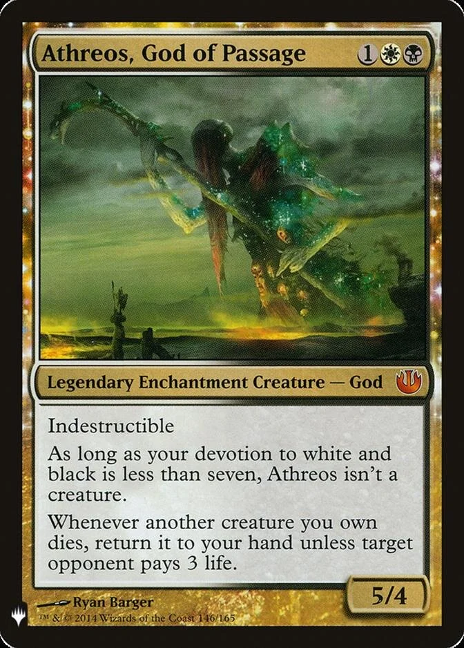Athreos, God of Passage [MB1]