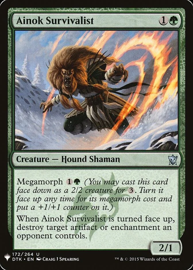 Ainok Survivalist [MB1]