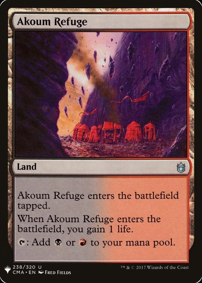 Akoum Refuge [MB1]