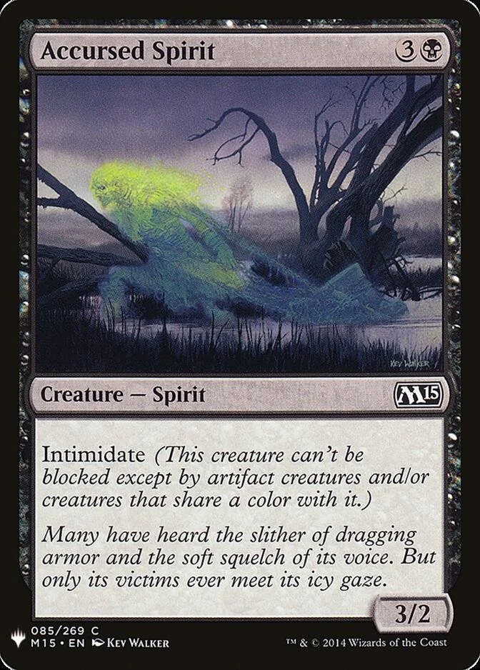 Accursed Spirit [MB1]