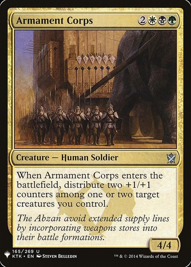 Armament Corps [MB1]