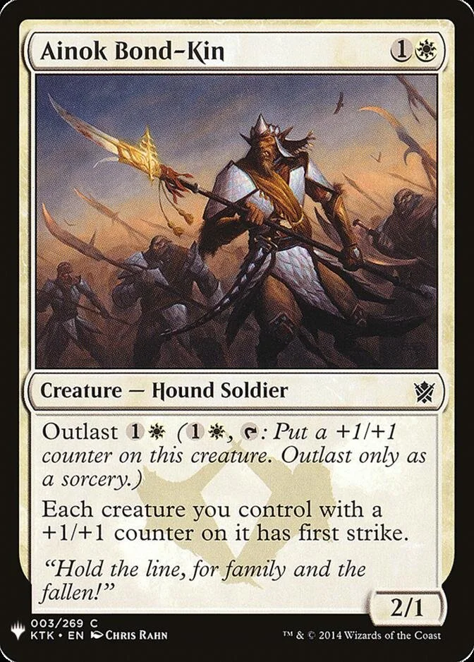 Ainok Bond-Kin [MB1]
