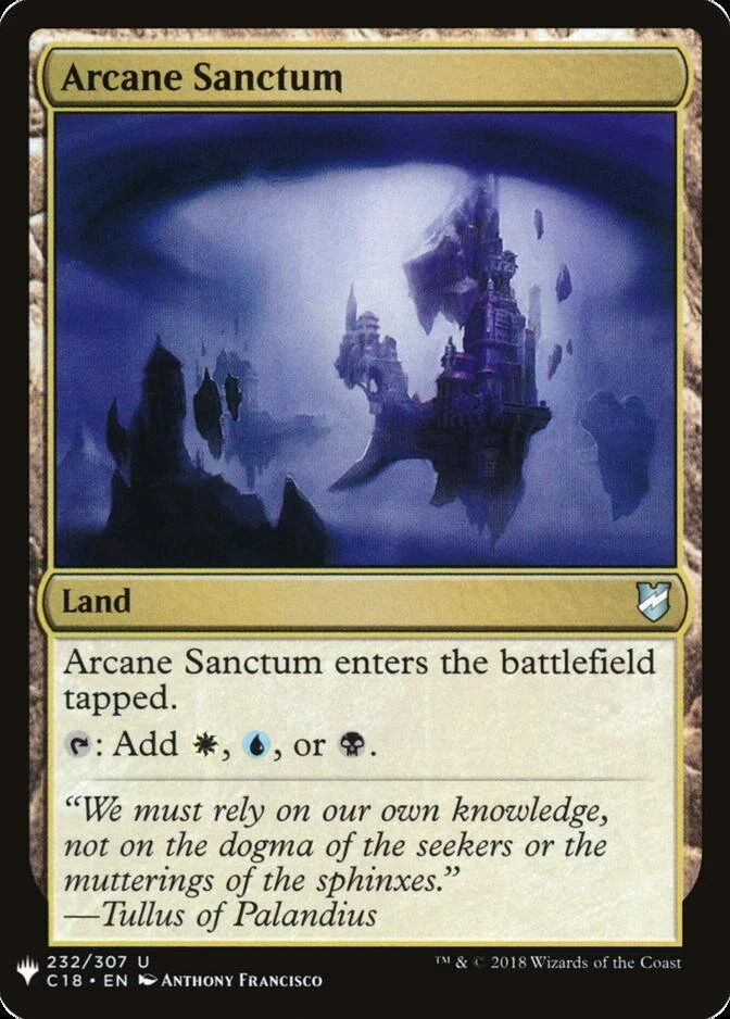 Arcane Sanctum [MB1]