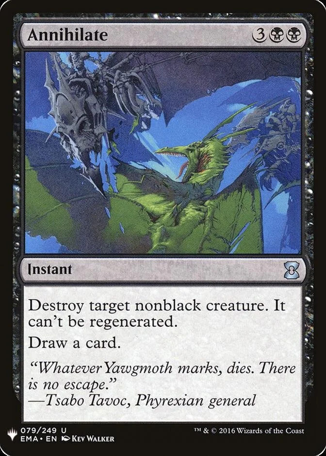 Annihilate [MB1]