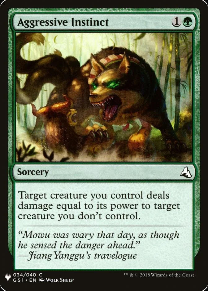 Aggressive Instinct [MB1]