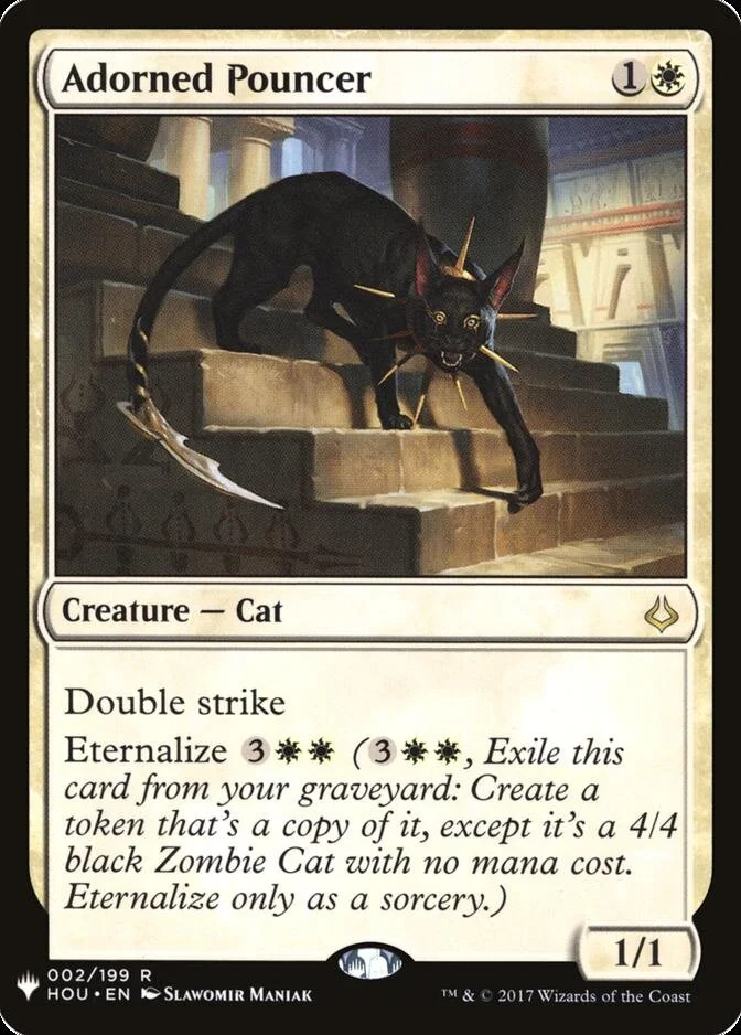 Adorned Pouncer [MB1]