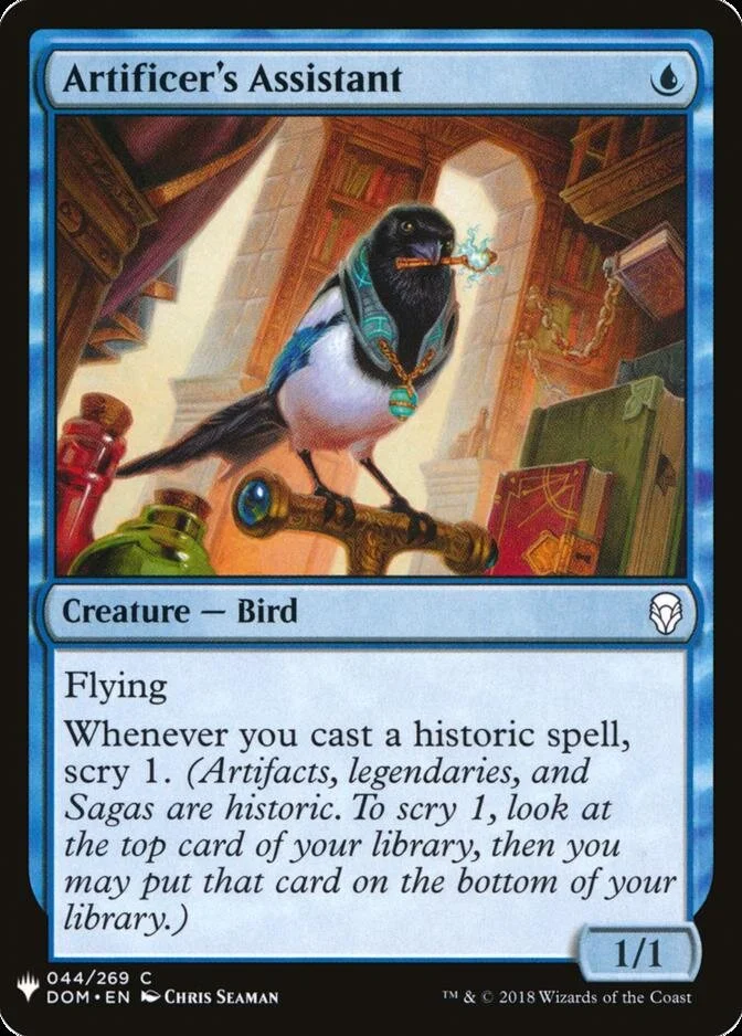 Artificer's Assistant [MB1]