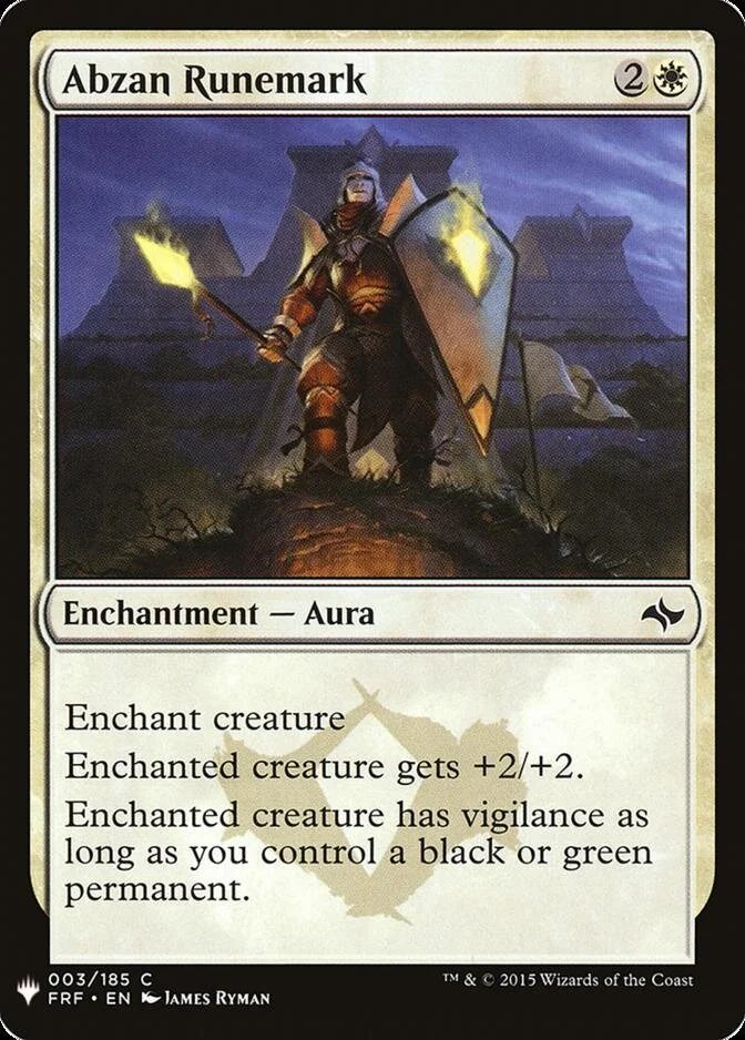 Abzan Runemark [MB1]