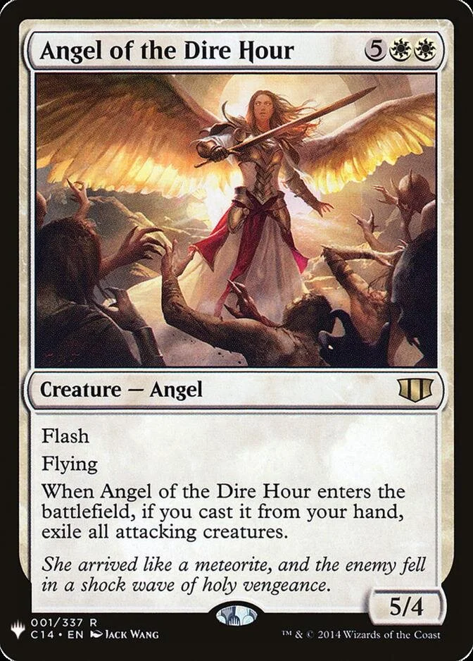 Angel of the Dire Hour [MB1]