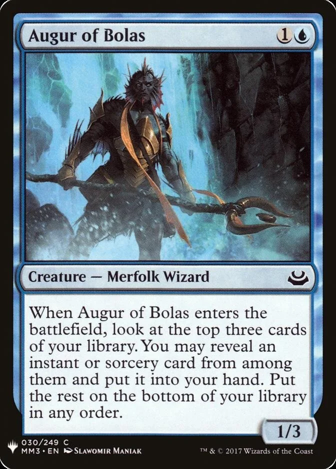 Augur of Bolas [MB1]