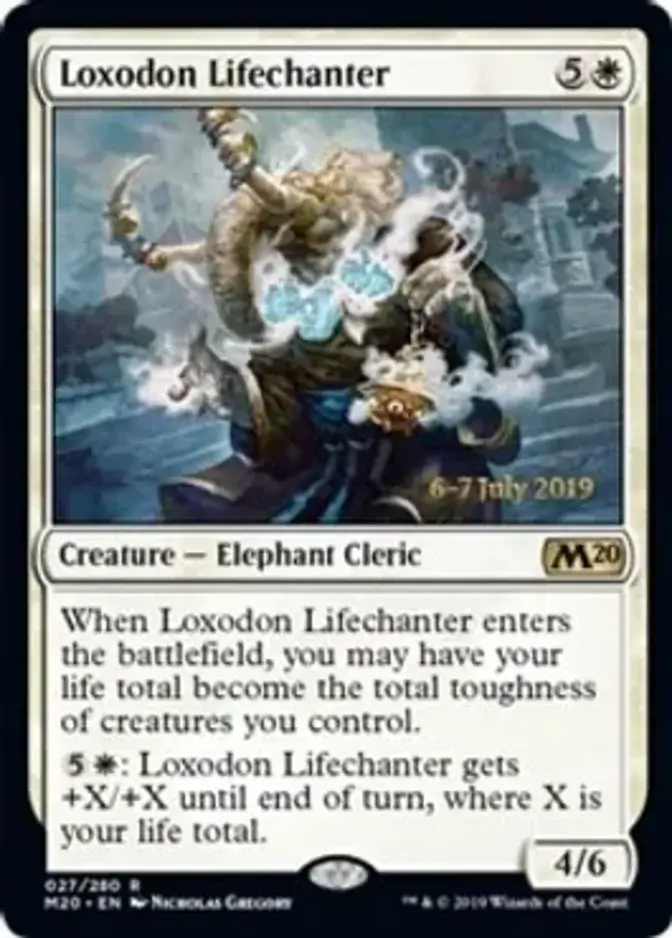 Loxodon Lifechanter [PRM-PRE] (F)
