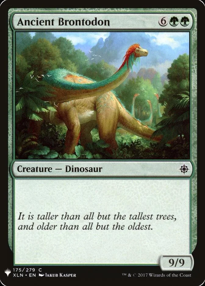 Ancient Brontodon [MB1]