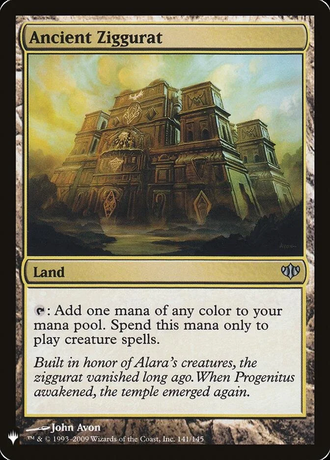 Ancient Ziggurat [MB1]