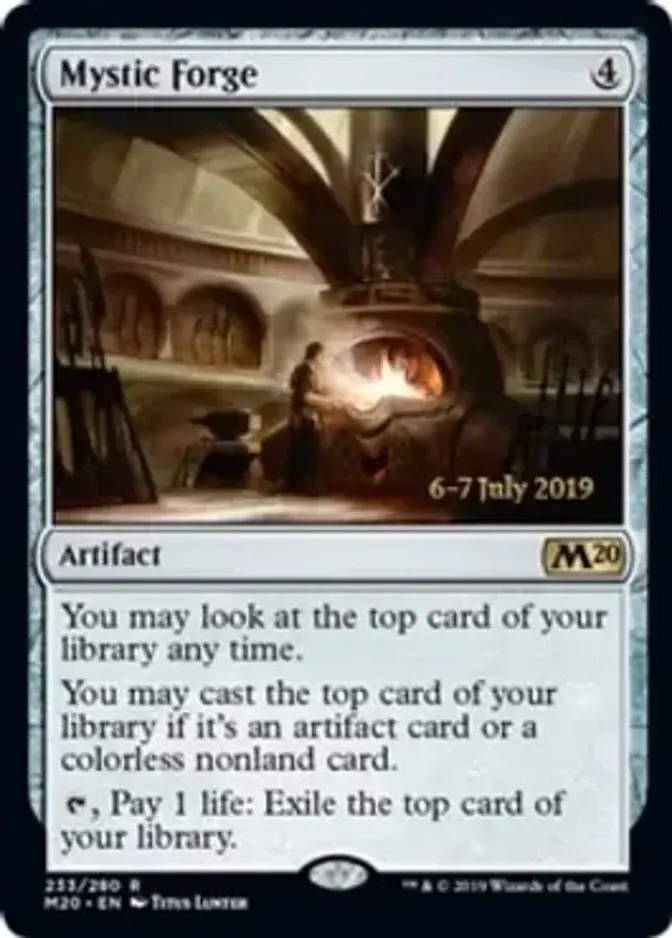 Mystic Forge [PRM-PRE] (F)