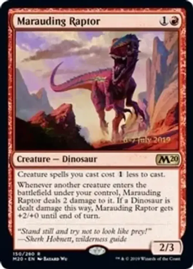 Marauding Raptor [PRM-PRE] (F)