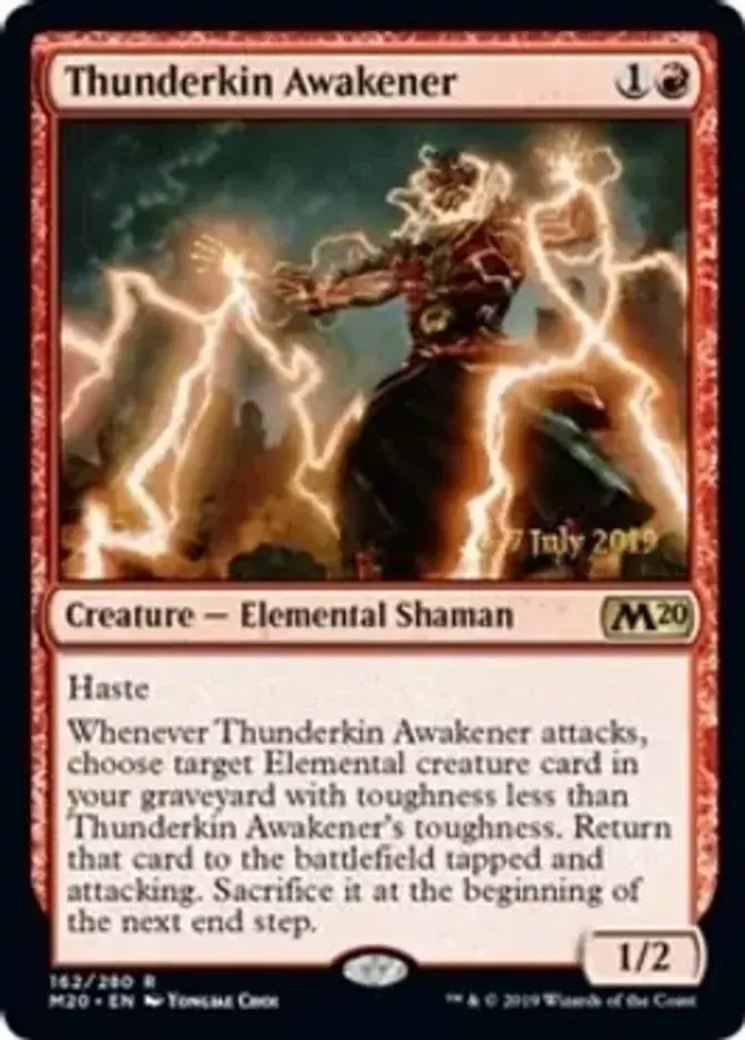 Thunderkin Awakener [PRM-PRE] (F)