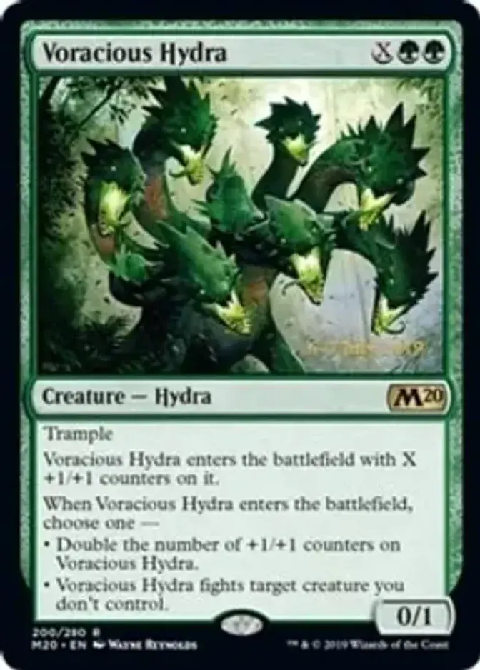 Voracious Hydra [PRM-PRE] (F)