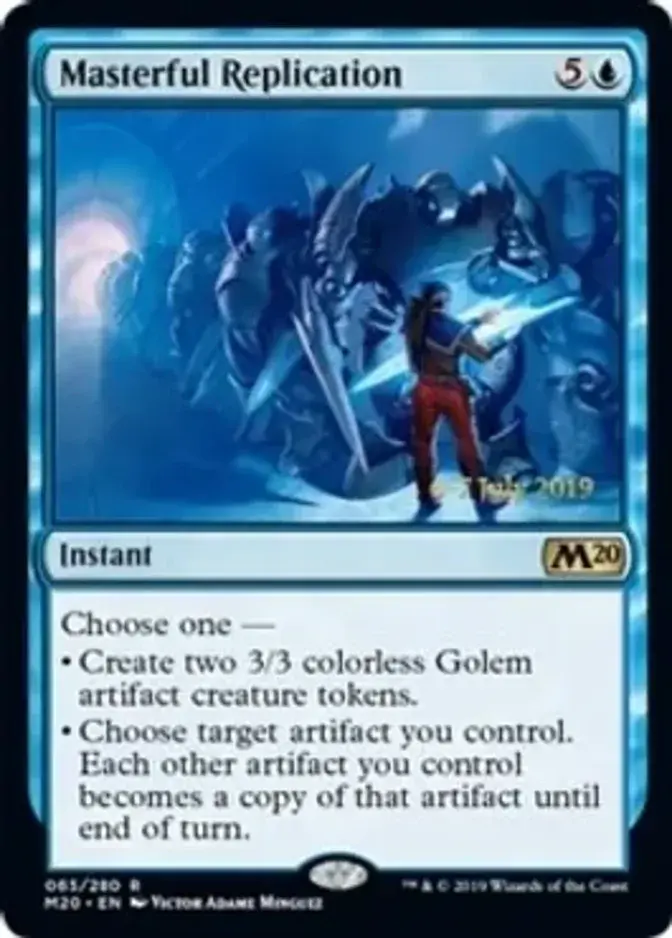 Masterful Replication [PRM-PRE] (F)