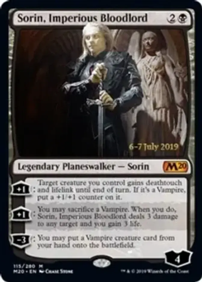 Sorin, Imperious Bloodlord [PRM-PRE] (F)
