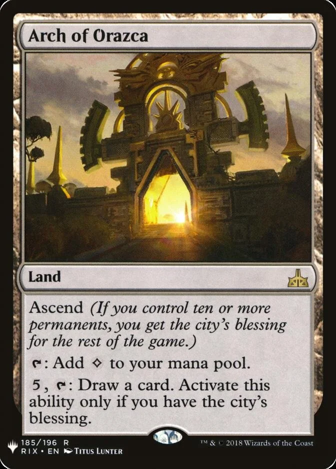 Arch of Orazca [MB1]