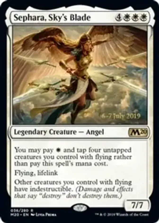 Sephara, Sky's Blade [PRM-PRE] (F)