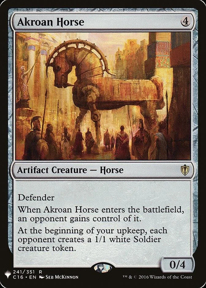 Akroan Horse [MB1]
