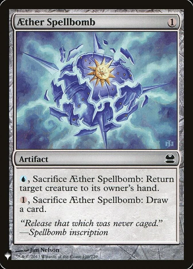 Aether Spellbomb [MB1]