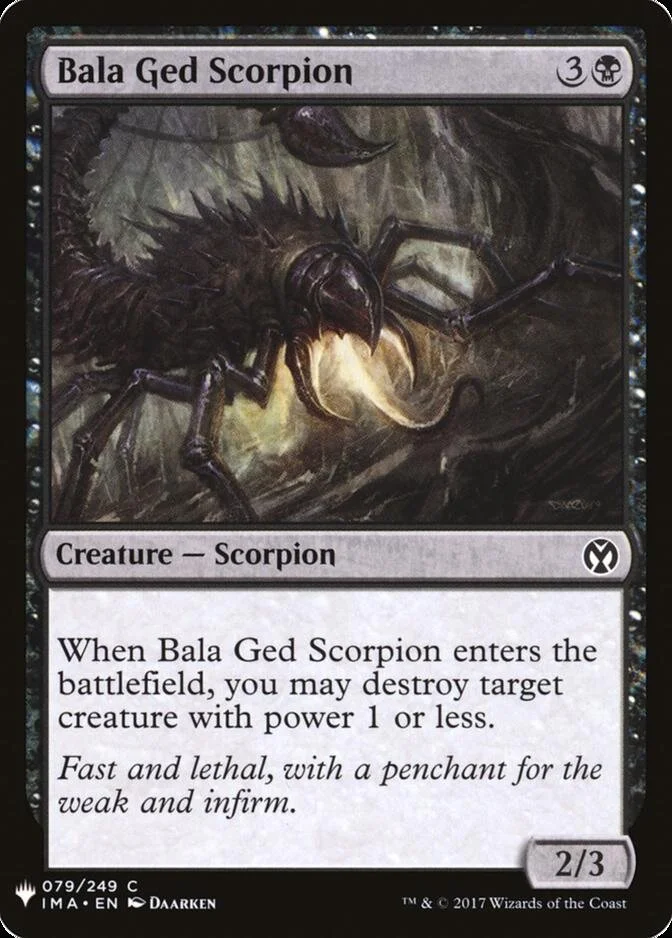 Bala Ged Scorpion [MB1]