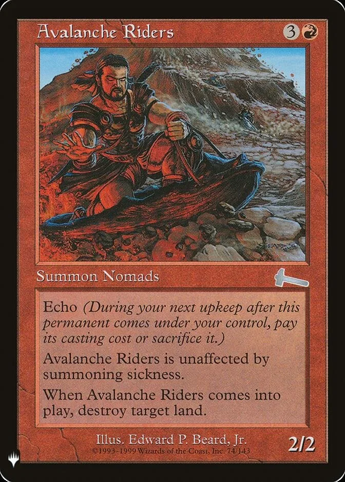 Avalanche Riders [MB1]