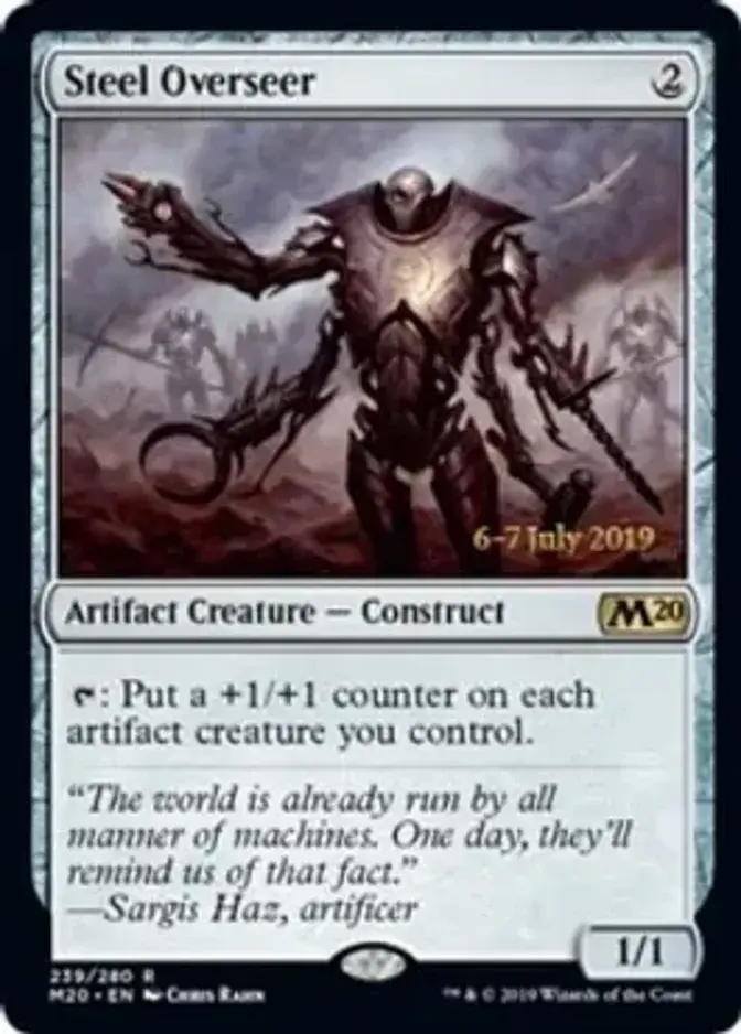 Steel Overseer [PRM-PRE] (F)
