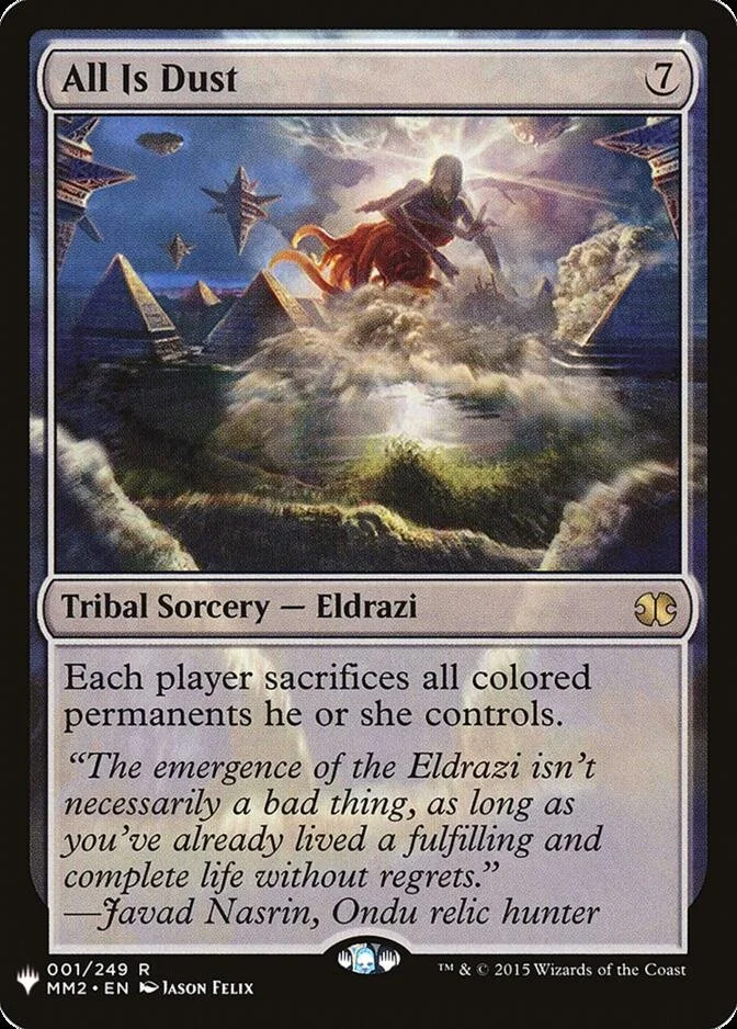 All Is Dust [MB1]